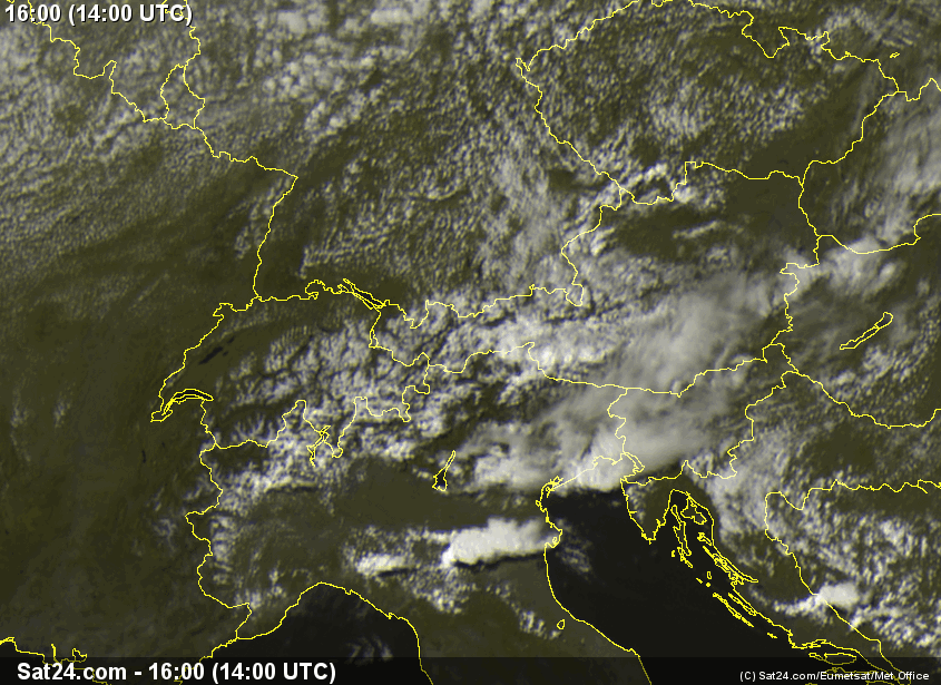 23-6-2012, ore 16.00: la nube temporalesca dal satellite