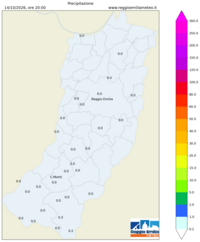 Mappa interpolata rain_day