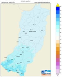 Mappa interpolata rel_hum