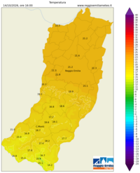 Mappa interpolata temp_val