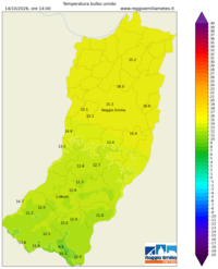 Mappa interpolata temp_wet_bulb