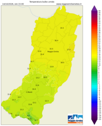 Mappa interpolata temp_wet_bulb