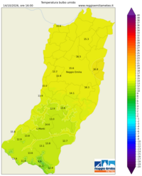 Mappa interpolata temp_wet_bulb