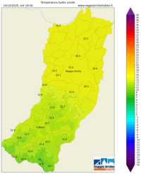 Mappa interpolata temp_wet_bulb