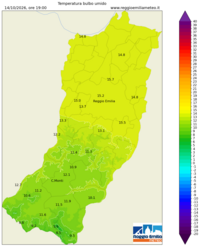 Mappa interpolata temp_wet_bulb