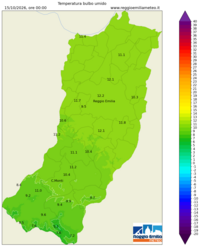 Mappa interpolata temp_wet_bulb