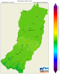 Mappa interpolata temp_wet_bulb