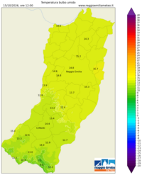 Mappa interpolata temp_wet_bulb
