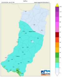 Mappa interpolata wind_gust