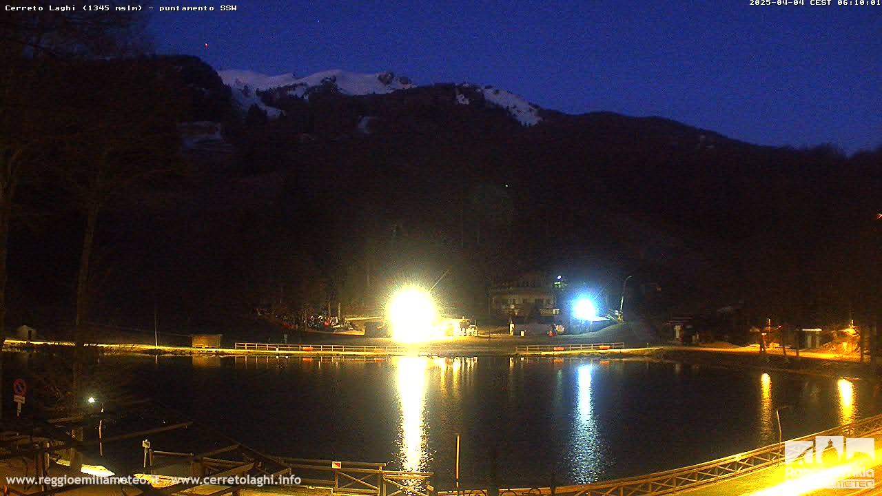 Webcam Cerreto Laghi a cura di Reggio Emilia Meteo