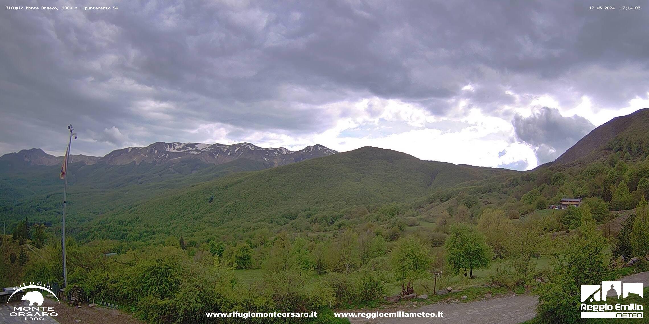 immagine della webcam nei dintorni di Cervarezza Terme: webcam Villa Minozzo