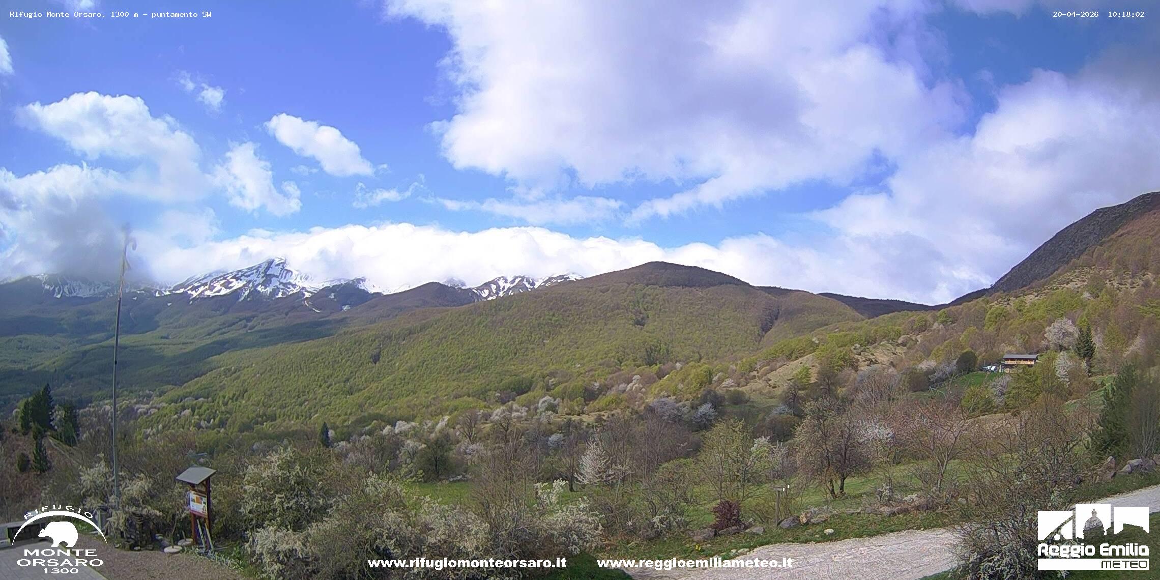 immagine della webcam nei dintorni di Frassinoro: webcam Febbio