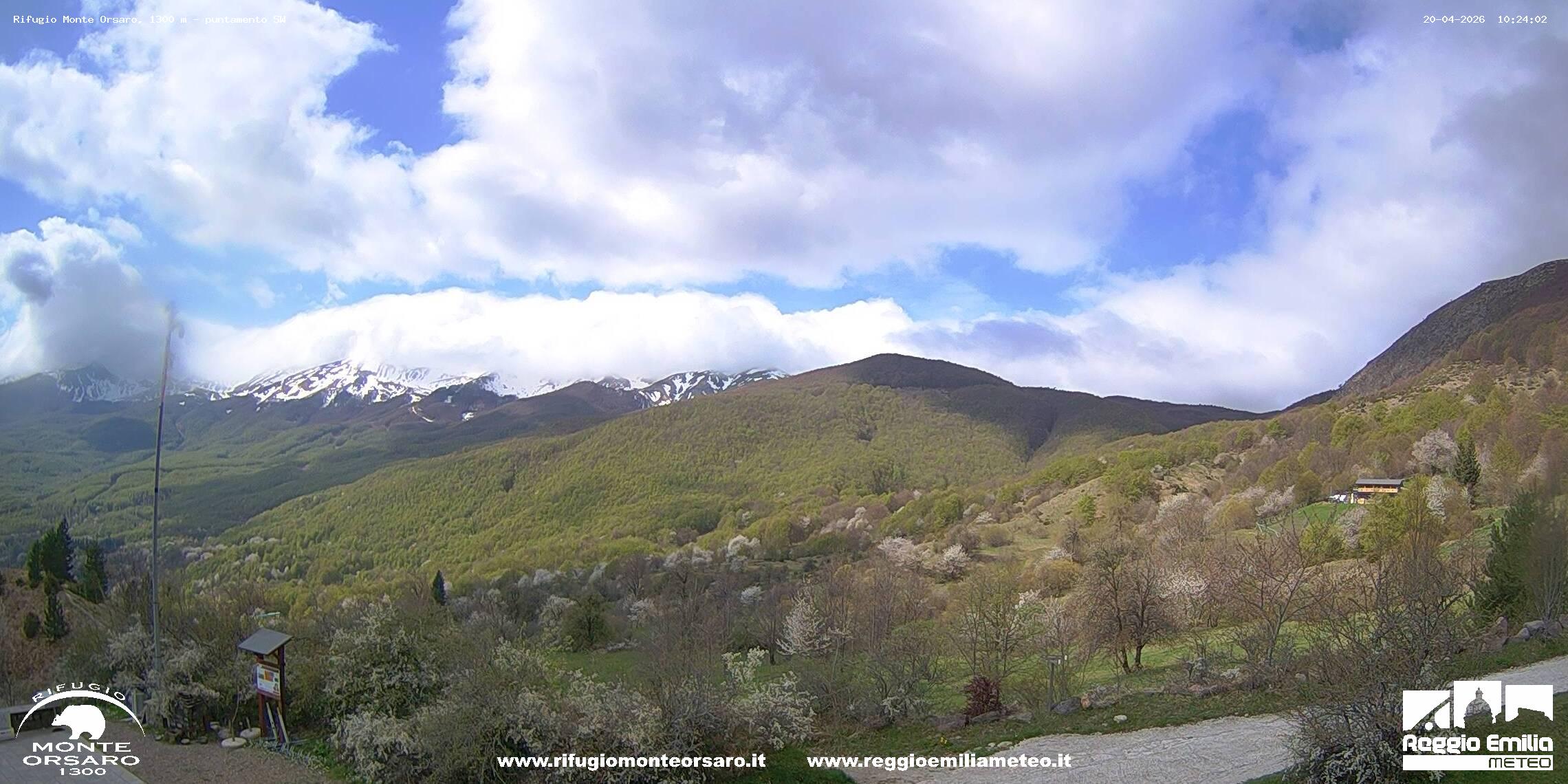 immagine della webcam nei dintorni di Toano: webcam Febbio