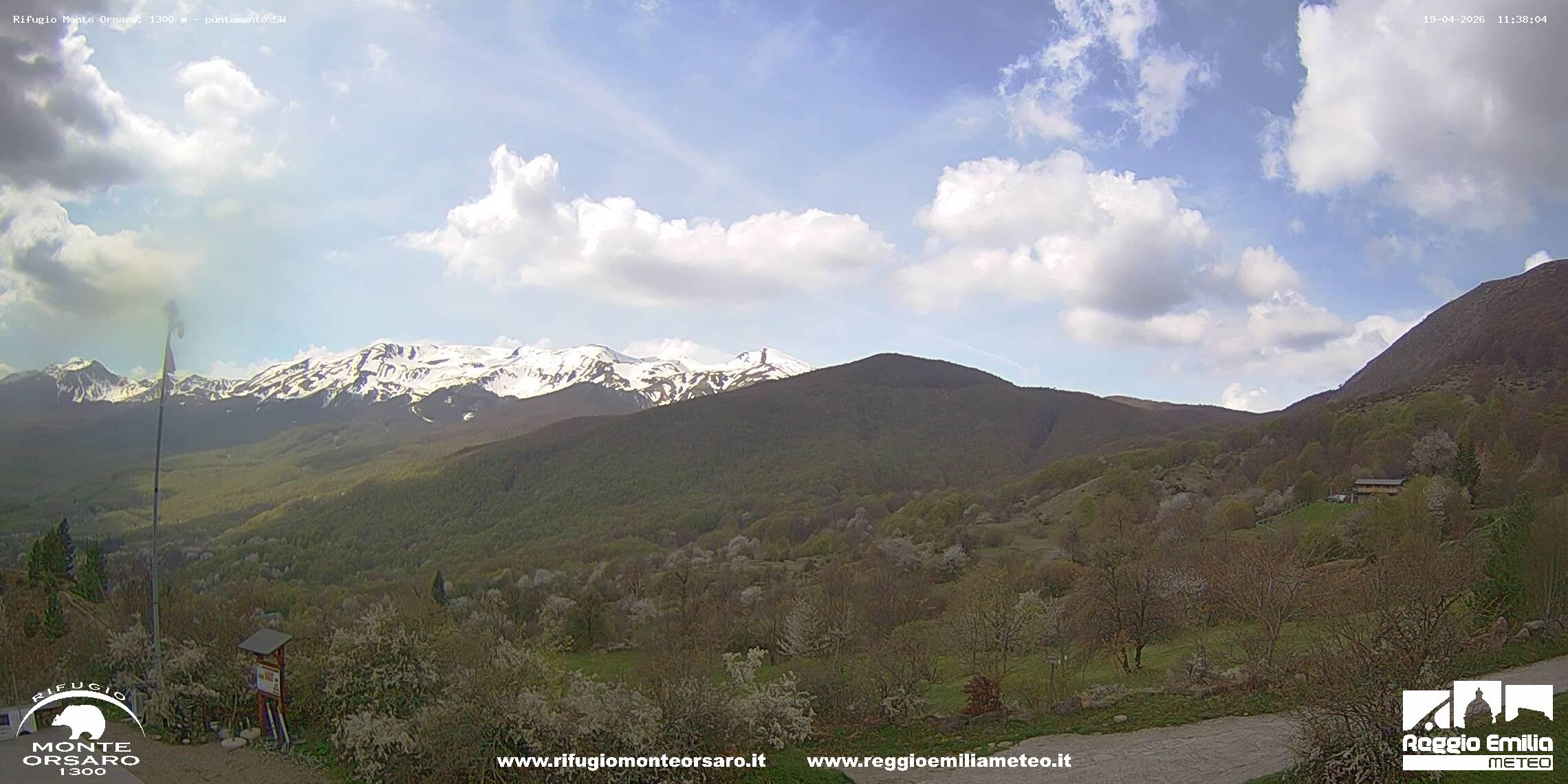 immagine della webcam nei dintorni di Monchio delle Corti: webcam Febbio