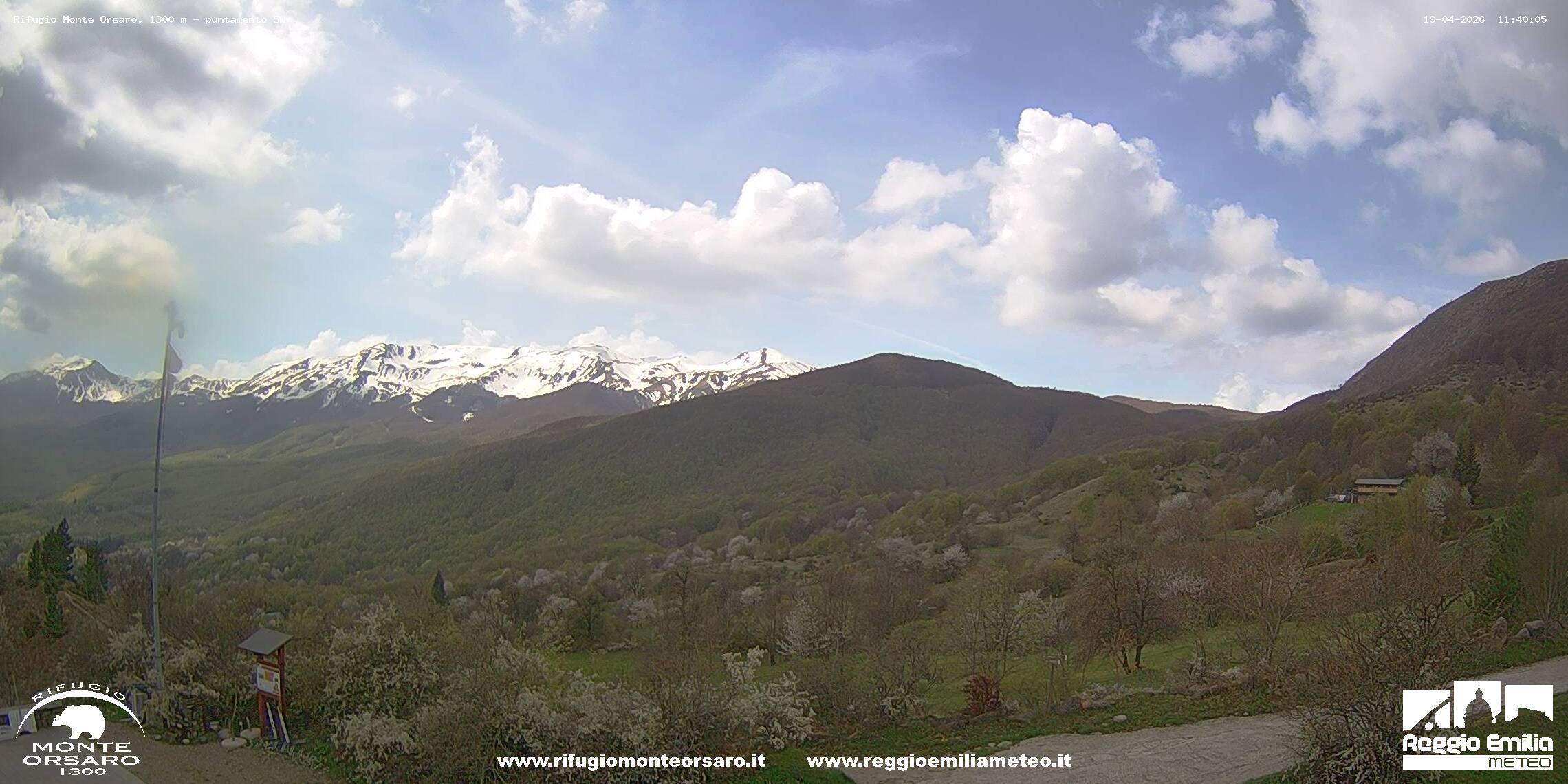 immagine della webcam nei dintorni di Cerreto Laghi: webcam Febbio