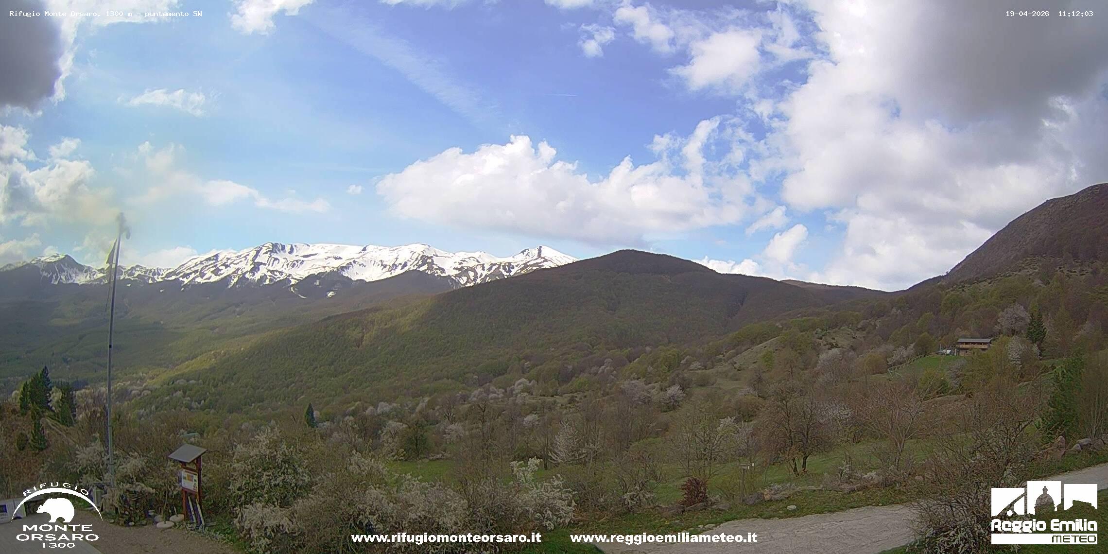 immagine della webcam nei dintorni di Cerreto Laghi: webcam Febbio