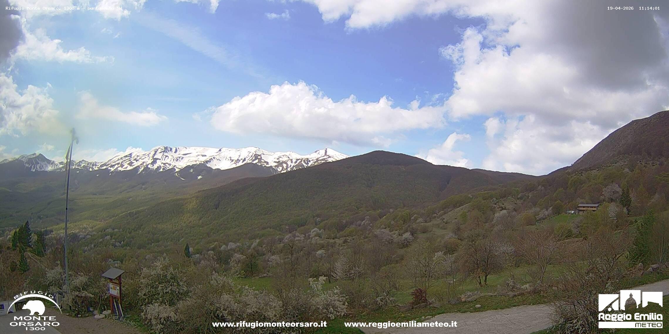 immagine della webcam nei dintorni di Pratizzano: webcam Febbio