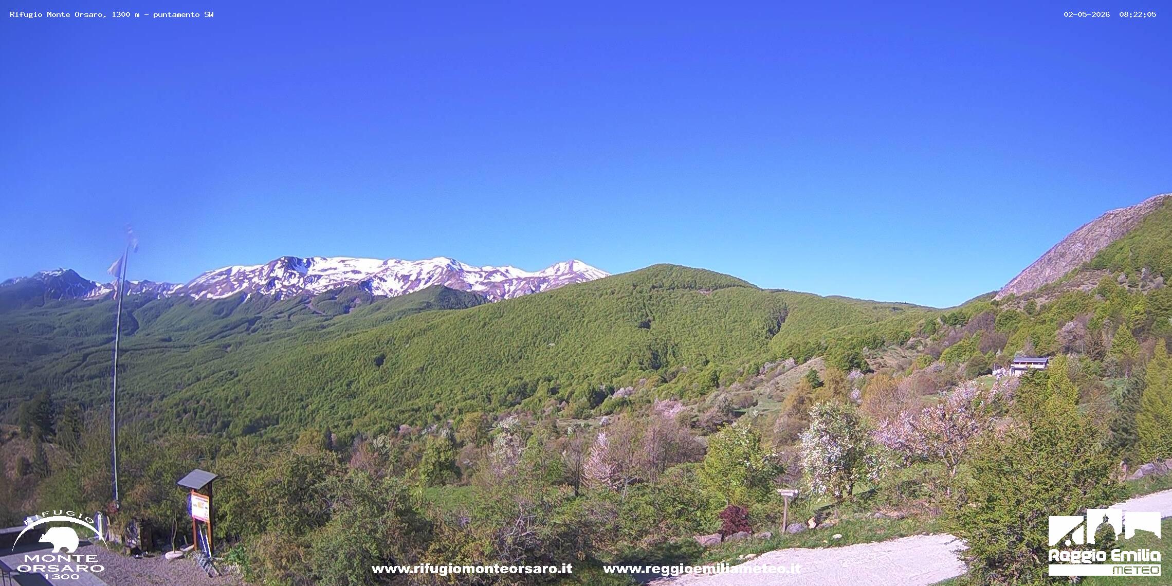 immagine della webcam nei dintorni di Comano: webcam Febbio
