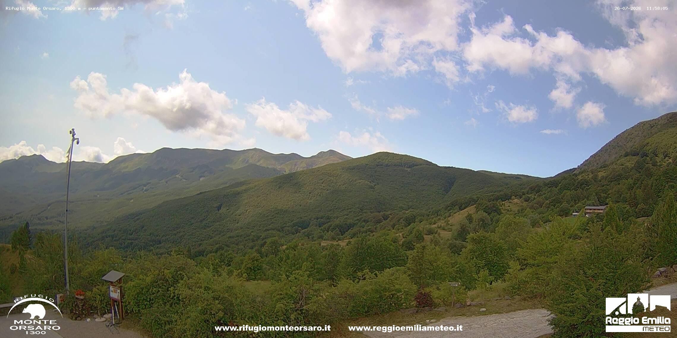 immagine della webcam nei dintorni di Villa Minozzo: webcam Febbio