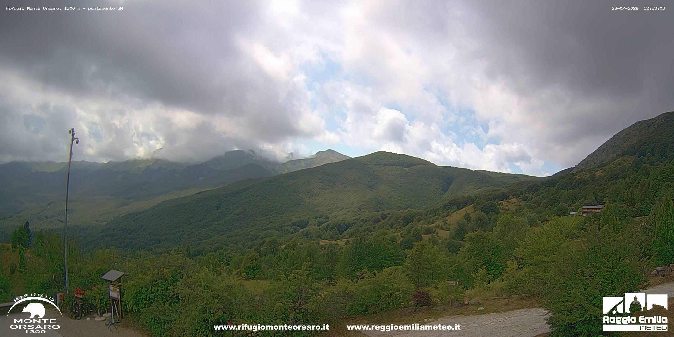 immagine della webcam nei dintorni di Villa Minozzo: webcam Febbio