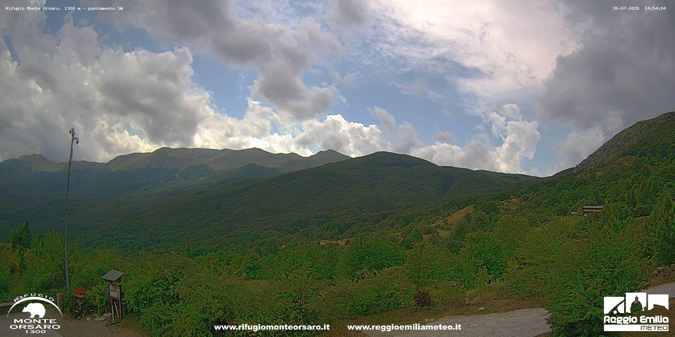 immagine della webcam nei dintorni di Villa Minozzo: webcam Febbio