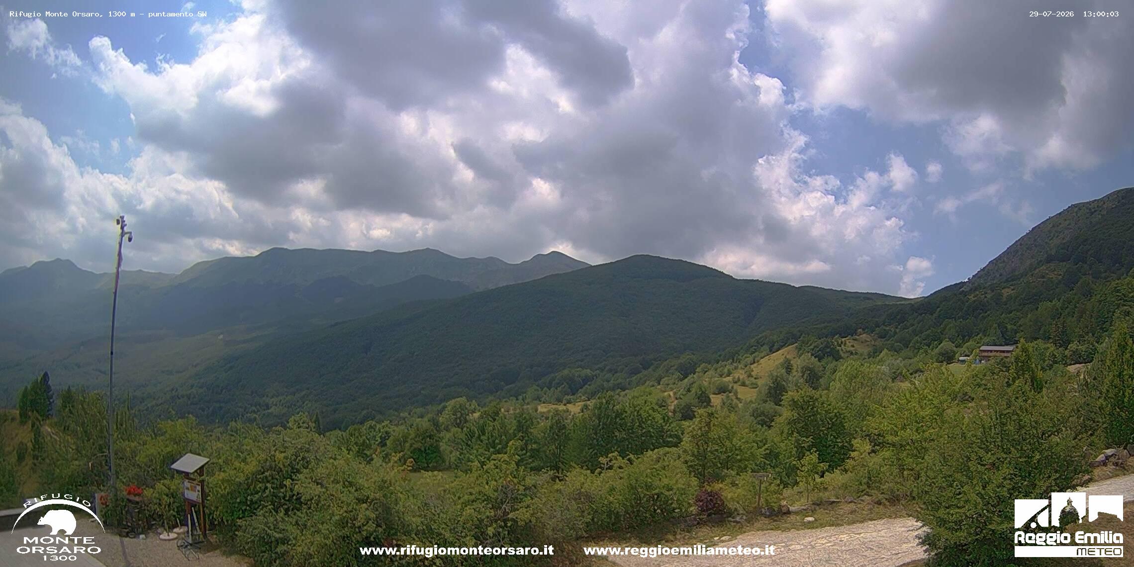 immagine della webcam nei dintorni di Ventasso: webcam Febbio