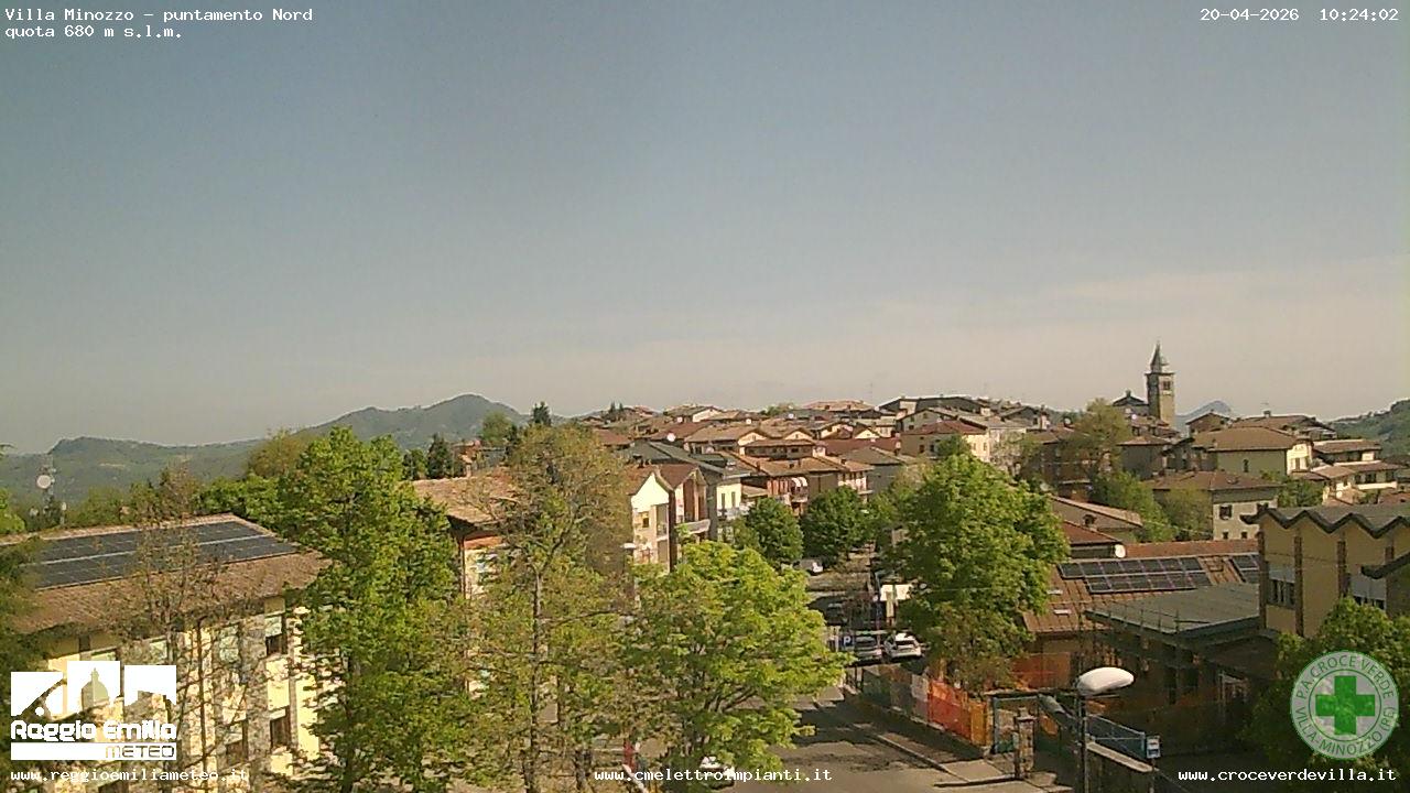 immagine della webcam nei dintorni di Toano: webcam Villa Minozzo