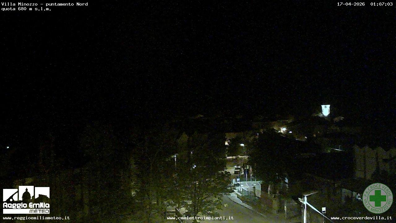 immagine della webcam nei dintorni di Schia: webcam Villa Minozzo