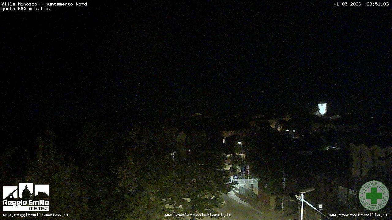 immagine della webcam nei dintorni di Baiso: webcam Villa Minozzo