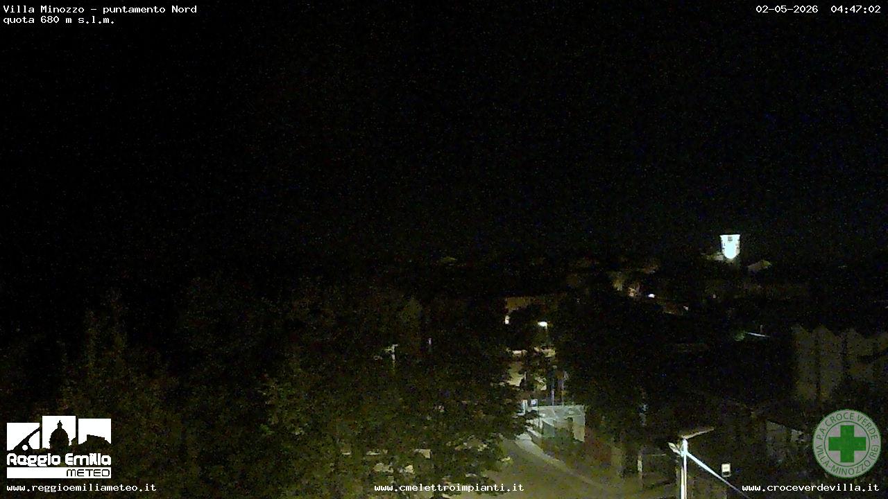 immagine della webcam nei dintorni di Cerreto Laghi: webcam Villa Minozzo