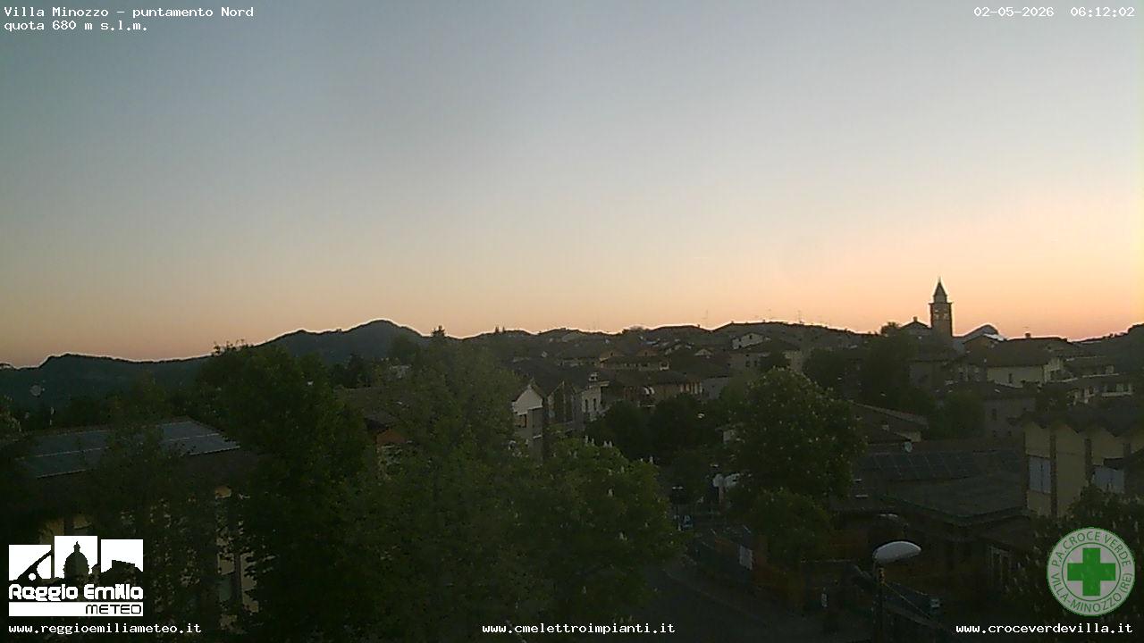 immagine della webcam nei dintorni di Piandelagotti: webcam Villa Minozzo