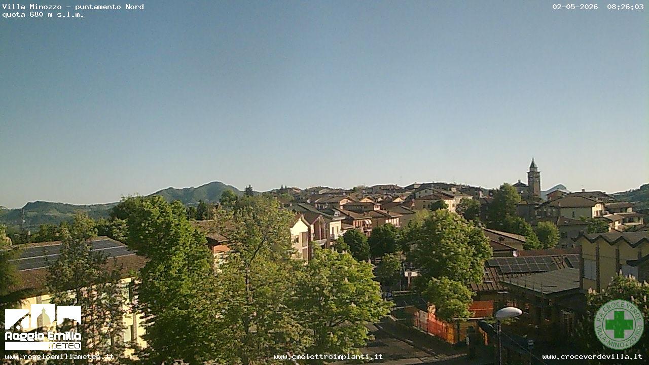 immagine della webcam nei dintorni di Comano: webcam Villa Minozzo