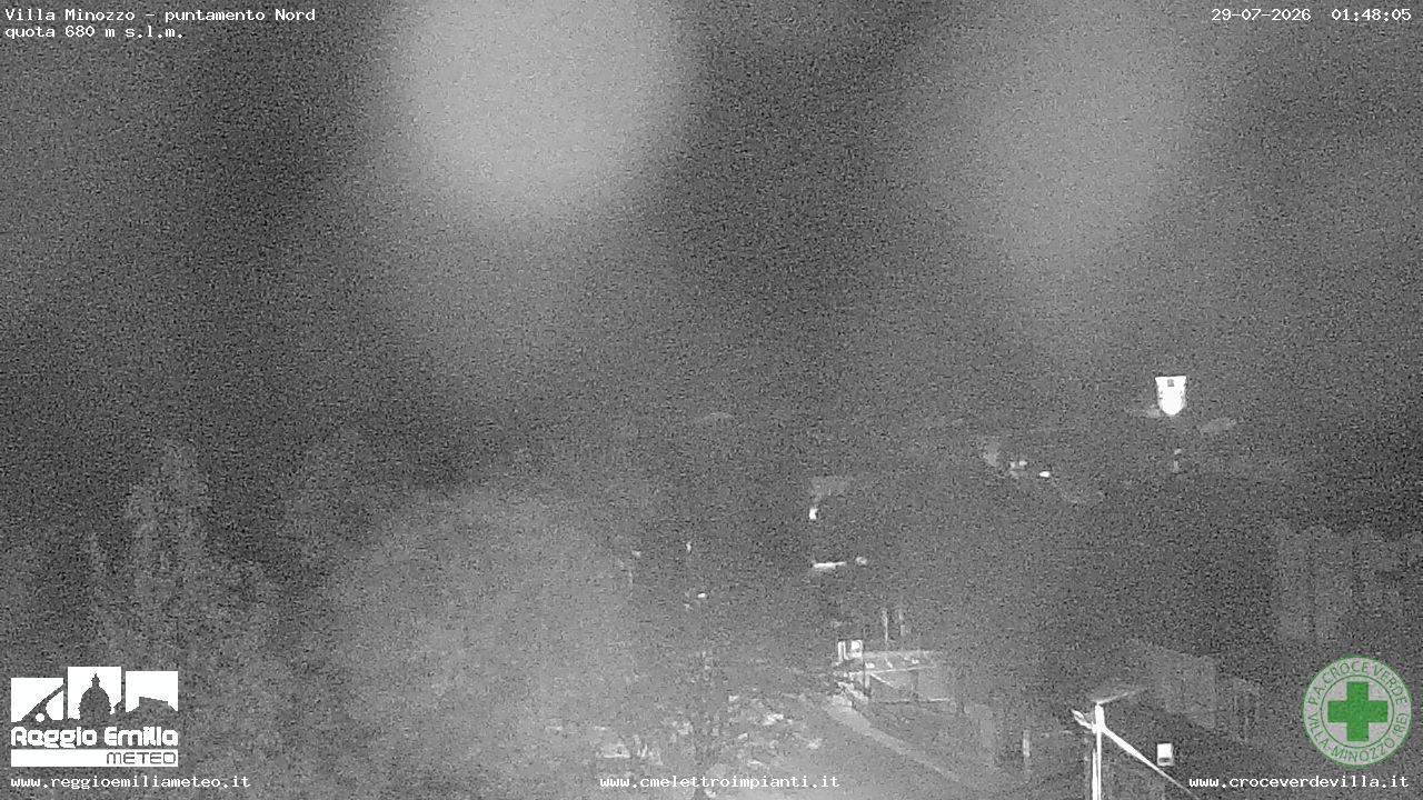 immagine della webcam nei dintorni di Ventasso: webcam Villa Minozzo
