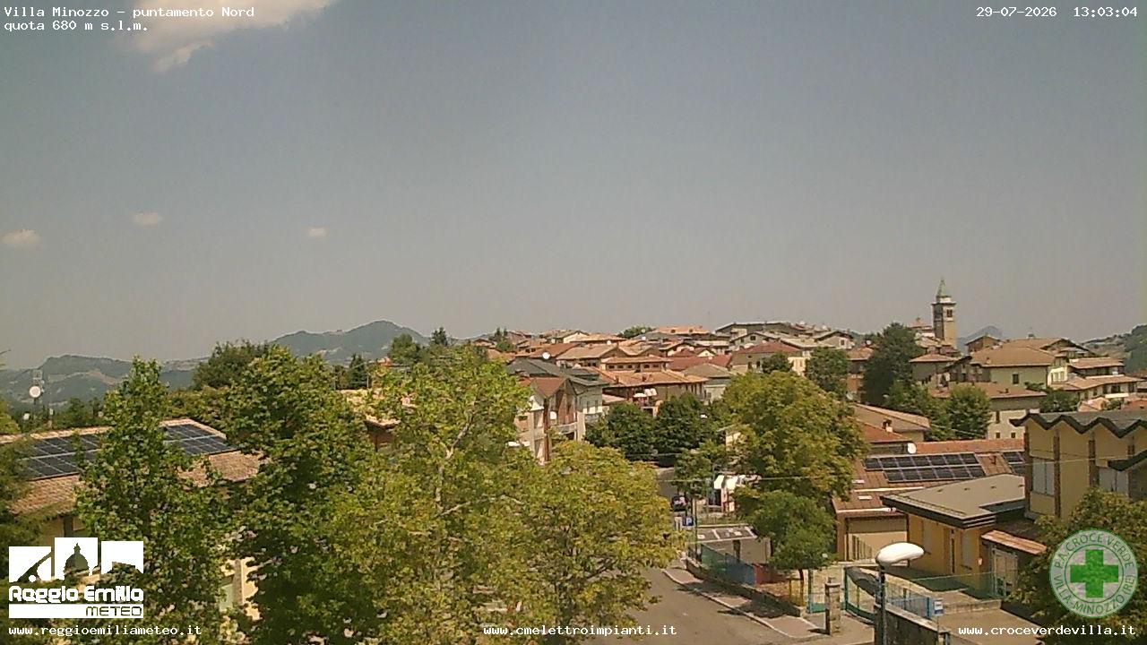 immagine della webcam nei dintorni di Ventasso: webcam Villa Minozzo
